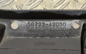 Toyota RAV 4 (XA40) Osłona tylna podwozia pod zderzak 5872342050