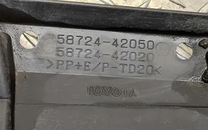 Toyota RAV 4 (XA40) Osłona tylna podwozia pod zderzak 5872442050