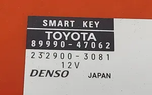 Toyota Prius (XW30) Moduł / Sterownik systemu uruchamiania bezkluczykowego 8999047062
