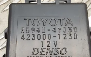 Toyota Prius (XW30) Lasinpyyhkimen rele 8594047030