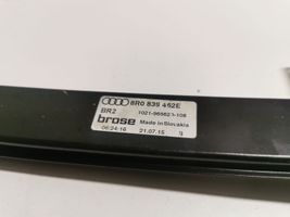 Audi Q5 SQ5 Alzacristalli manuale della portiera posteriore 8R0839462E