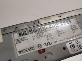 Audi A8 S8 D3 4E Panel / Radioodtwarzacz CD/DVD/GPS 4E0919887C
