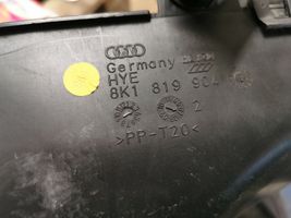 Audi A5 8T 8F Ohjaamon sisäilman mikrosuodattimen runko (osa) 8K1819904