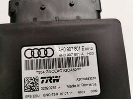 Audi A6 C7 Moduł / Sterownik hamulca ręcznego 4H0907801E