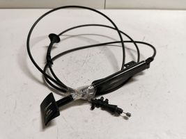 Ford Mustang V Système poignée, câble pour serrure de capot DR3316C656AB