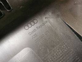 Audi A5 8T 8F Protection de seuil de coffre 8T0863471