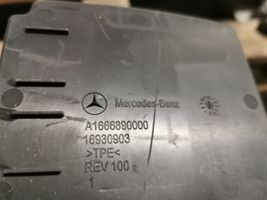 Mercedes-Benz GLE (W166 - C292) Tapis de sol avant A1666890000