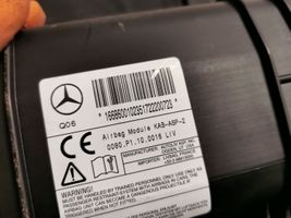 Mercedes-Benz GLE (W166 - C292) Airbag de las rodillas 16686001023