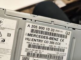 Mercedes-Benz GLC X253 C253 Radija/ CD/DVD grotuvas/ navigacija A2059001033