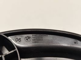 BMW 5 G30 G31 Maniglia di rilascio del vano motore (cofano) 7343443
