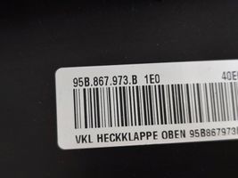 Porsche Macan Verkleidung Heckklappe Kofferraumdeckel 95B867973B