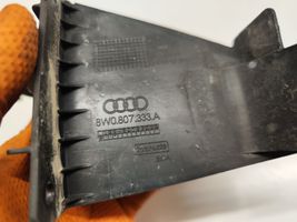 Audi A4 S4 B9 Staffa di rinforzo montaggio del paraurti anteriore 8W0807333A