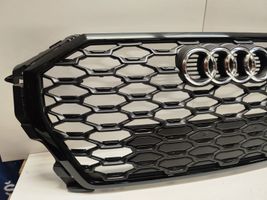 Audi Q3 F3 Grille calandre supérieure de pare-chocs avant 83F853651