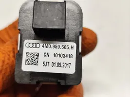 Audi A4 S4 B9 Veidrodėlių jungtukas 4M0959565H