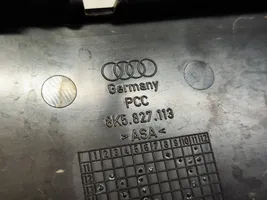 Audi Q5 SQ5 Numerio laikiklis 8K5827113