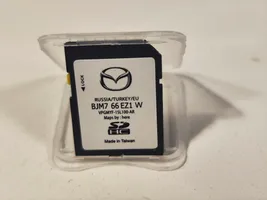 Mazda MX-5 ND Mapy do nawigacji CD/DVD BJM766EZ1W
