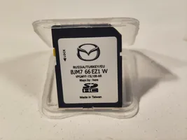 Mazda MX-5 ND Cartes SD navigation, CD / DVD BJM766EZ1W