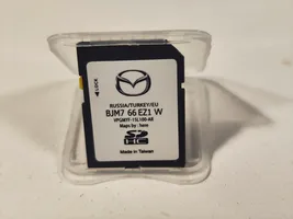 Mazda MX-5 ND Cartes SD navigation, CD / DVD BJM766EZ1W