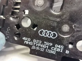 Audi A6 S6 C8 4K Konepellin lukituksen vastakappale 4K0823509