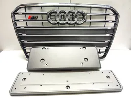 Audi A5 8T 8F Grille calandre supérieure de pare-chocs avant 8T0853651N