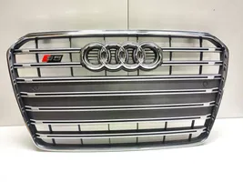 Audi A5 8T 8F Grille calandre supérieure de pare-chocs avant 8T0853651N