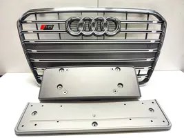 Audi A5 8T 8F Grille calandre supérieure de pare-chocs avant 8T0853651N