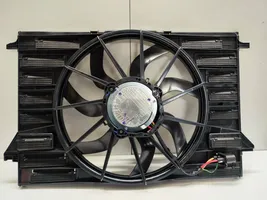 Audi A4 S4 B9 Radiator cooling fan shroud 8w0121003b