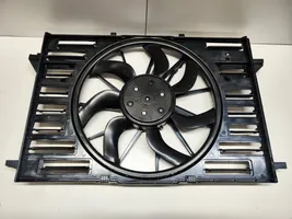 Audi A4 S4 B9 Radiator cooling fan shroud 8w0121003b