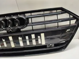 Audi A7 S7 4K8 Griglia superiore del radiatore paraurti anteriore 4K8853653