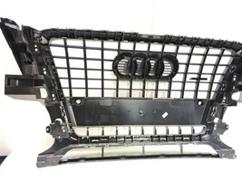 Audi Q5 SQ5 Front bumper upper radiator grill 8R0853651B