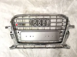 Audi Q5 SQ5 Grille calandre supérieure de pare-chocs avant 