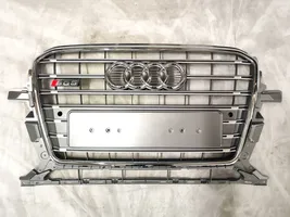 Audi Q5 SQ5 Grille calandre supérieure de pare-chocs avant 