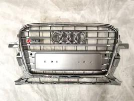 Audi Q5 SQ5 Grille calandre supérieure de pare-chocs avant 