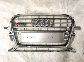 Audi Q5 SQ5 Etupuskurin ylempi jäähdytinsäleikkö 