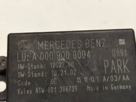 Mercedes-Benz S W222 Kameran ohjainlaite/moduuli A0009009004