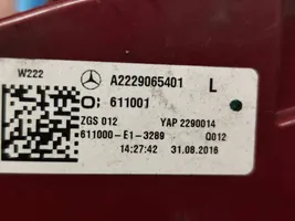 Mercedes-Benz S W222 Galinis žibintas kėbule A2229065401