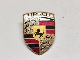 Porsche Cayenne (92A) Mostrina con logo/emblema della casa automobilistica 9P1853611