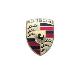 Porsche Cayenne (92A) Mostrina con logo/emblema della casa automobilistica 9P1853611