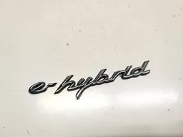 Porsche Cayenne (92A) Mostrina con logo/emblema della casa automobilistica WHT004974