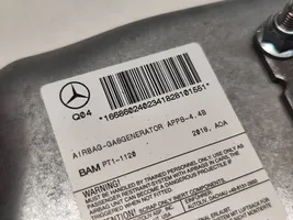Mercedes-Benz GLS X166 Poduszka powietrzna Airbag pasażera 1668602402