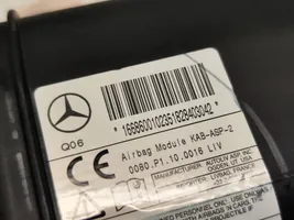 Mercedes-Benz GLS X166 Polviturvatyyny 1668600102