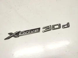 BMW X5 F15 Emblemat / Znaczek tylny / Litery modelu 