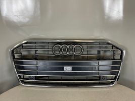 Audi A6 S6 C8 4K Grille calandre supérieure de pare-chocs avant 4K0853651