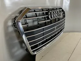 Audi A6 S6 C8 4K Grille calandre supérieure de pare-chocs avant 4K0853651C