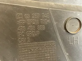 Opel Meriva B Grille inférieure de pare-chocs avant 13267748