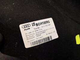 Audi A3 S3 8V Tavaratilan pohjan tekstiilimatto 8V3863697