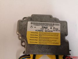 Mercedes-Benz A W169 Module de contrôle airbag A16982077262