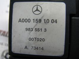 Mercedes-Benz E W210 Riscaldatore liquido di raffreddamento 