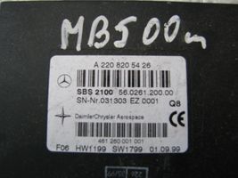 Mercedes-Benz S W220 Äänikomentojen ohjainlaite A2208205426