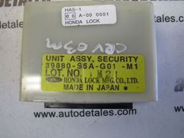 Honda CR-V Oven keskuslukituksen ohjausyksikön moduuli 39880S5AG01
